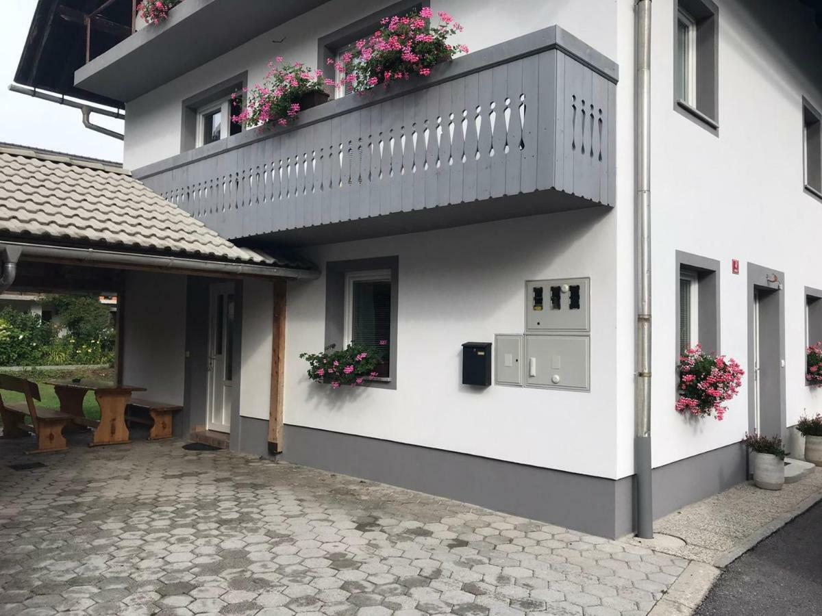 Apartma Tajc Bohinj Luaran gambar