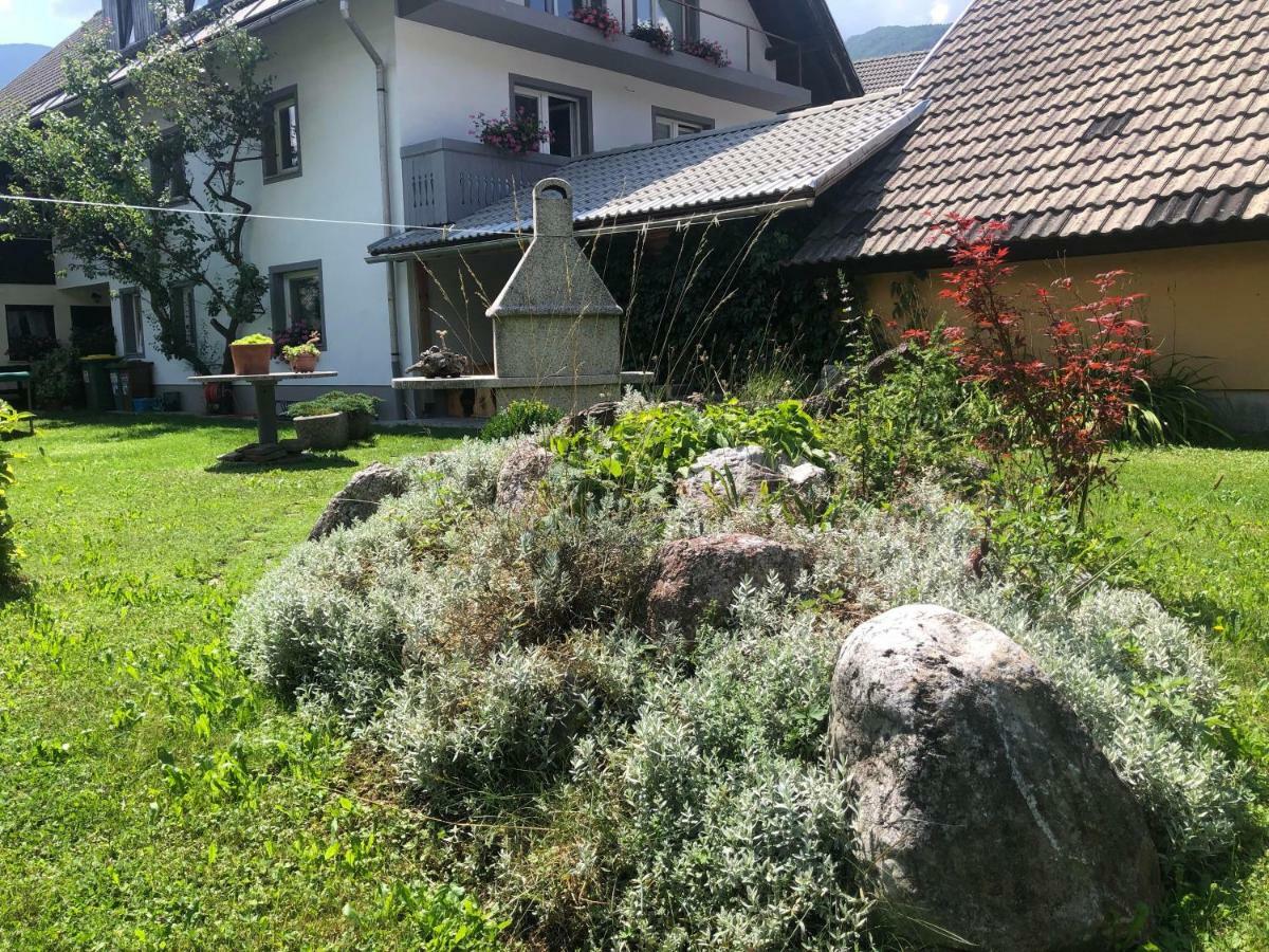 Apartma Tajc Bohinj Luaran gambar